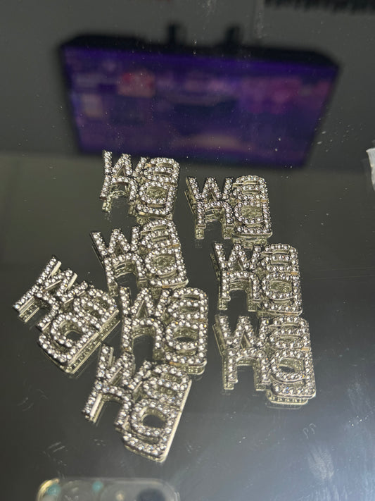 Diamond wang piece
