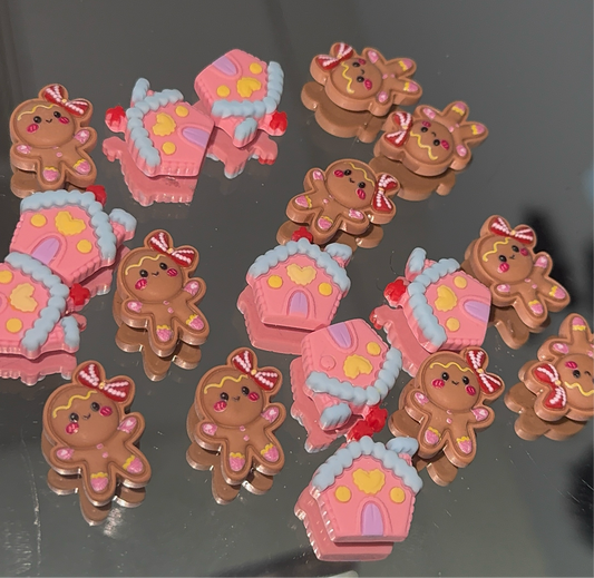 Ginger Bread Girl and House