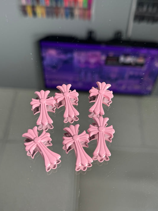Pink chrome cross