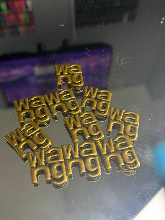 Gold wang