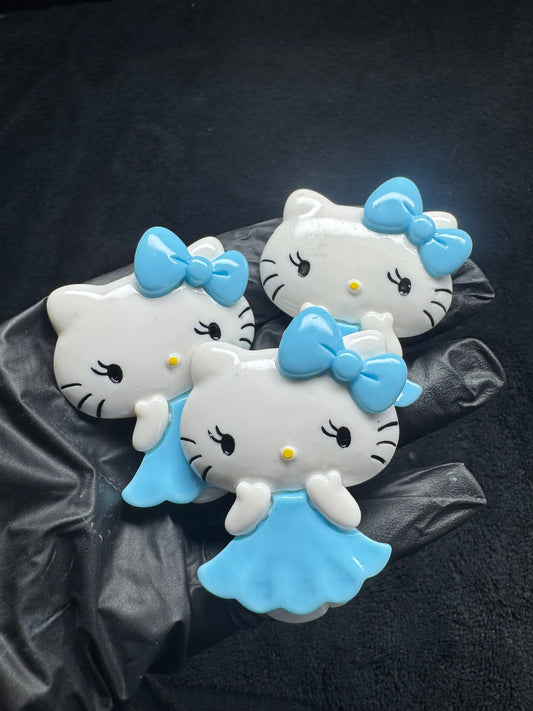 Blue kitty