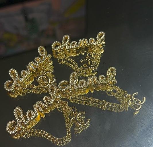 Gold Cc /w Chain