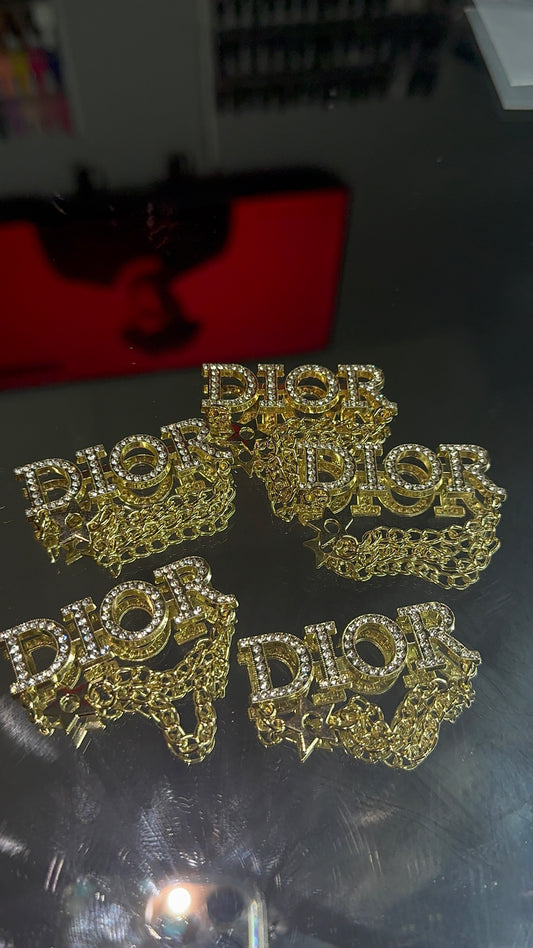 Gold DR /w Chains