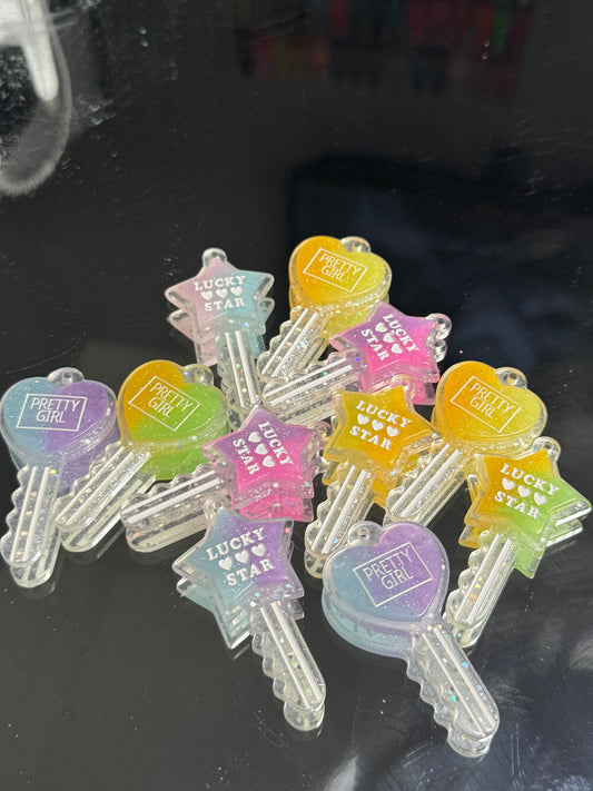 Colorful keys