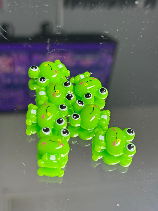 Frog charms