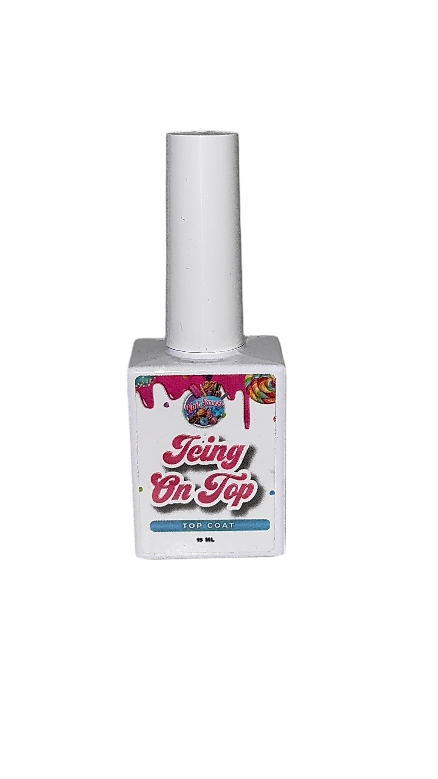 “Icing On Top” Gel Top Coat