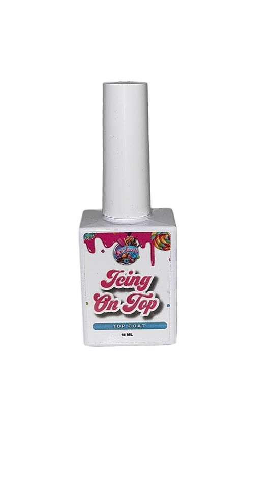 “Icing On Top” Gel Top Coat