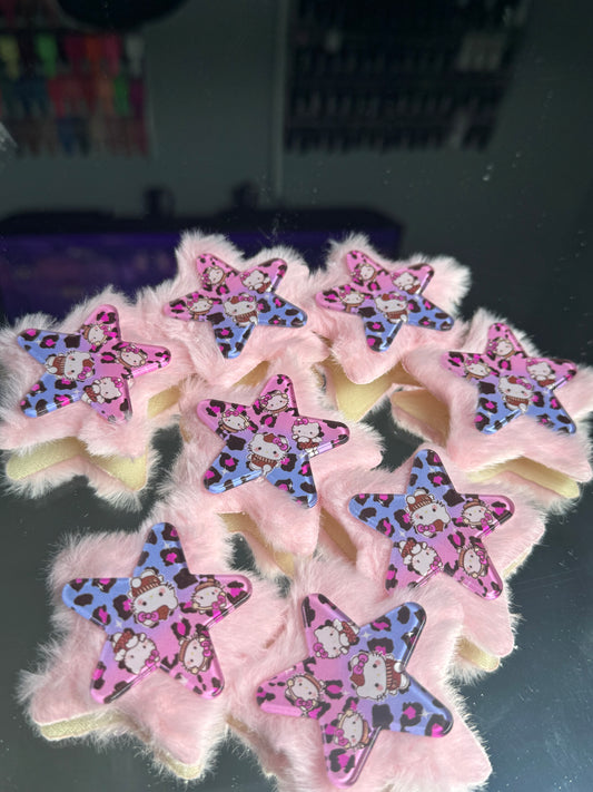 Cotton candy kitty patch
