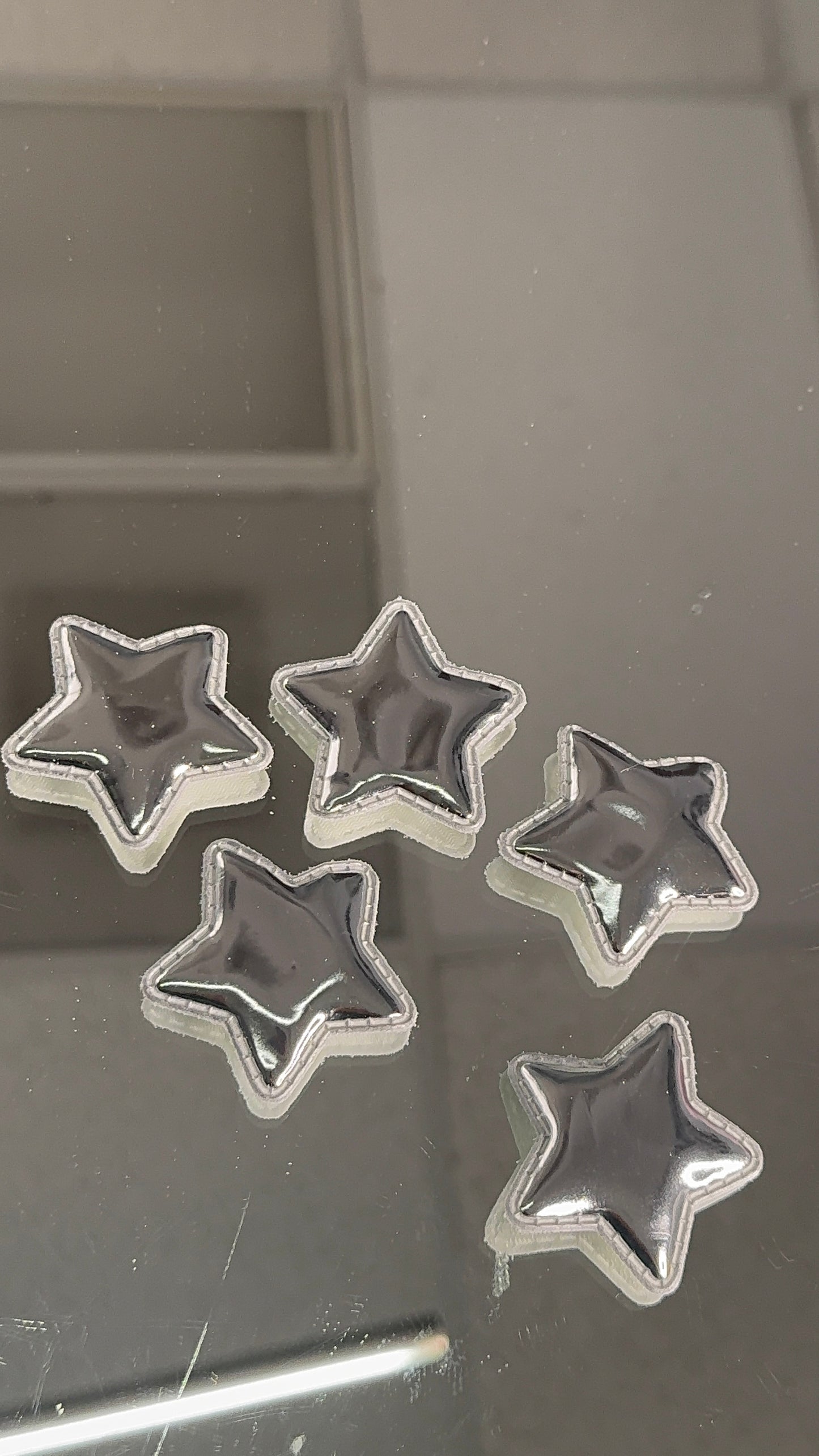 Star and heart patches