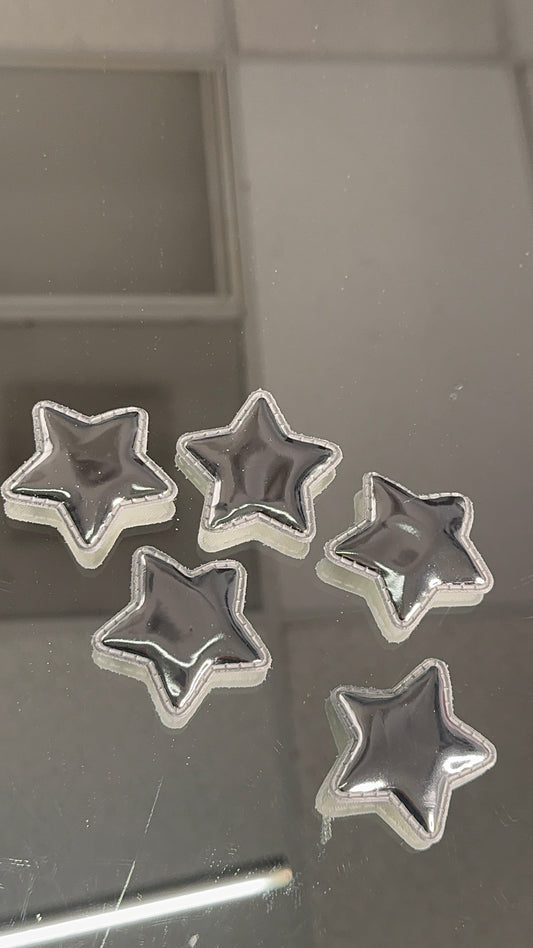Star and heart patches