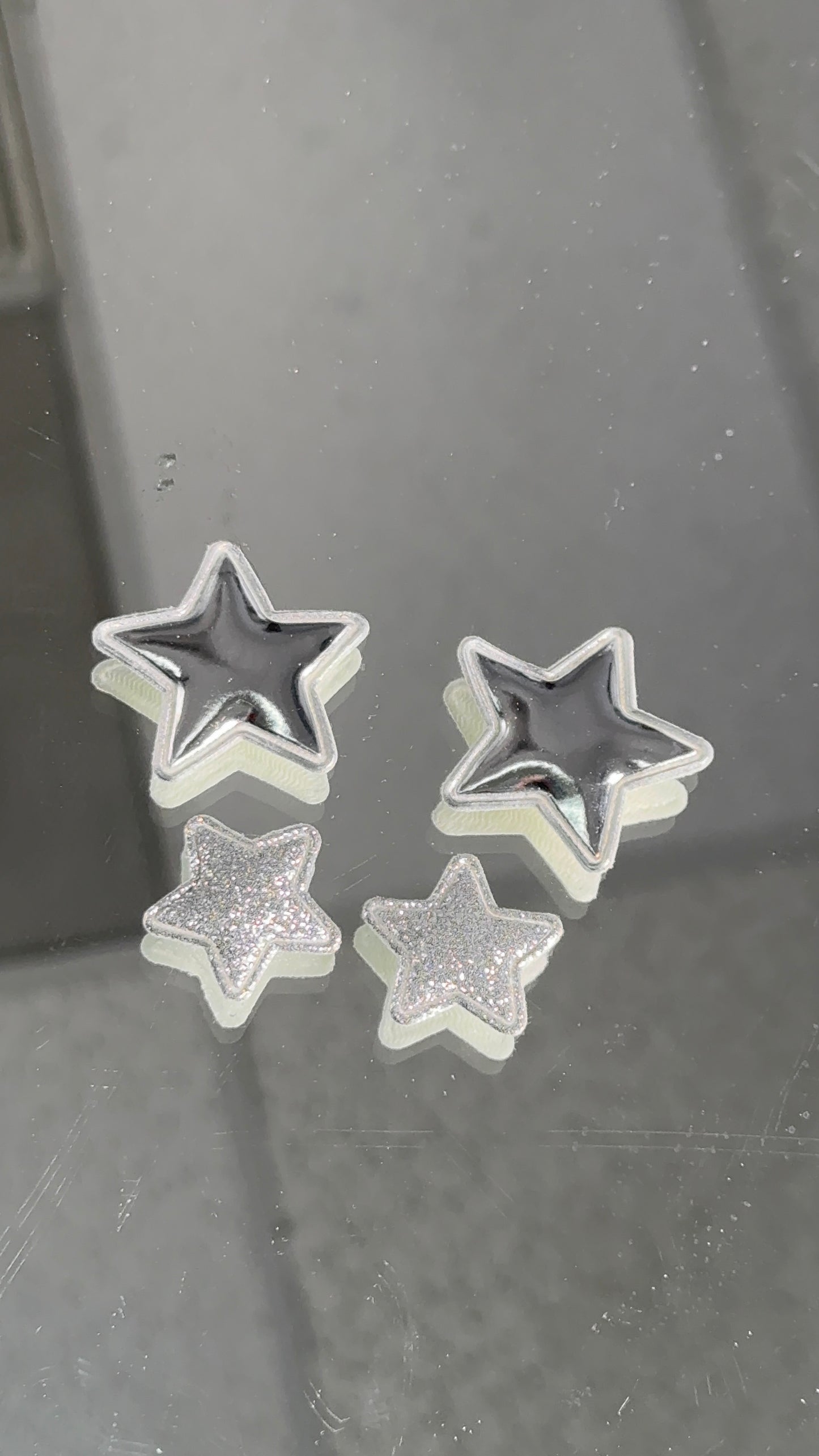 Star and heart patches