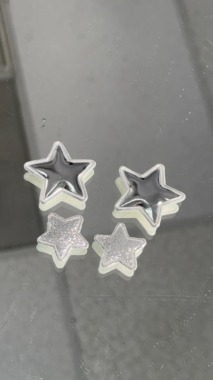 Star and heart patches