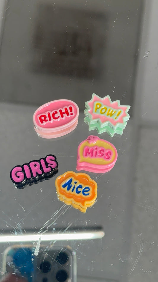 Mix words