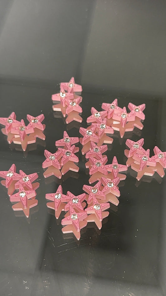 Pink star light