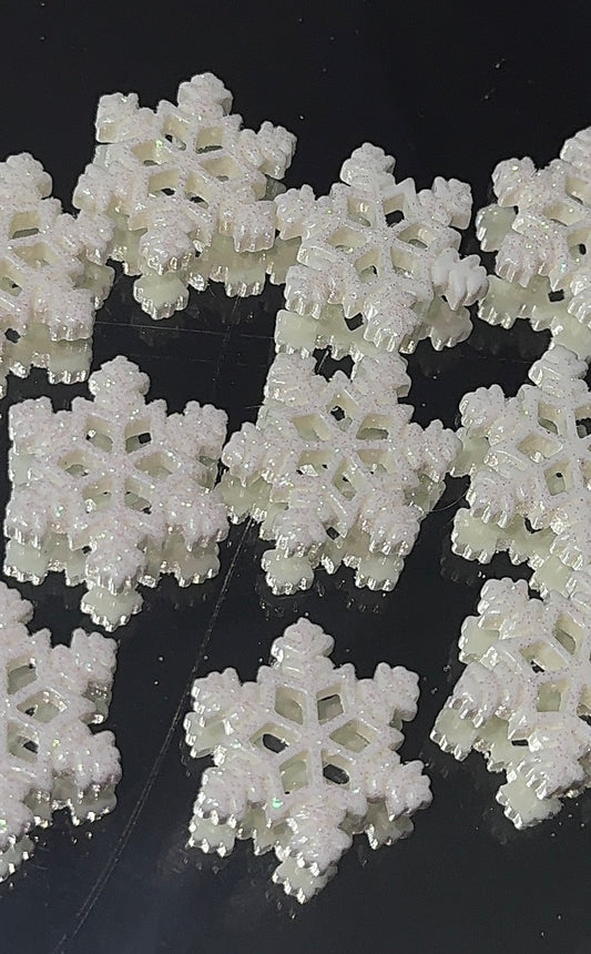 Glitter Snowflakes
