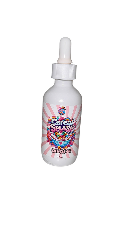 CEREAL SPLASH CUTICLE OIL